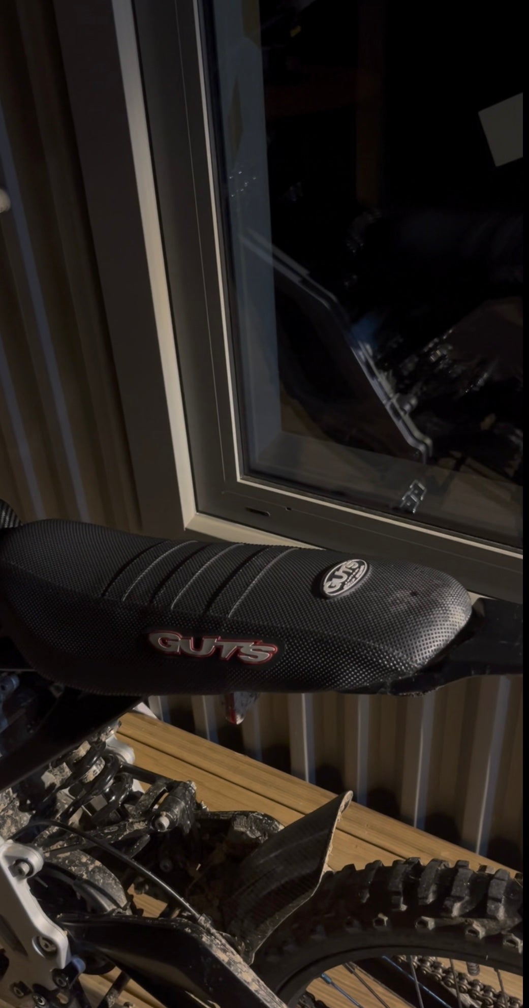 Blacked Out Surron Seat Cover